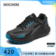 Skechers斯凯奇男鞋复古休闲鞋户外运动鞋厚底系带减震舒适跑步鞋