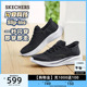 Skechers斯凯奇闪穿鞋Slip ins新款男子一脚蹬运动鞋休闲健步鞋