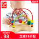 Hape泡泡乐婴幼儿绕珠串珠6-10个月宝宝儿童手部精细益智吸盘玩具