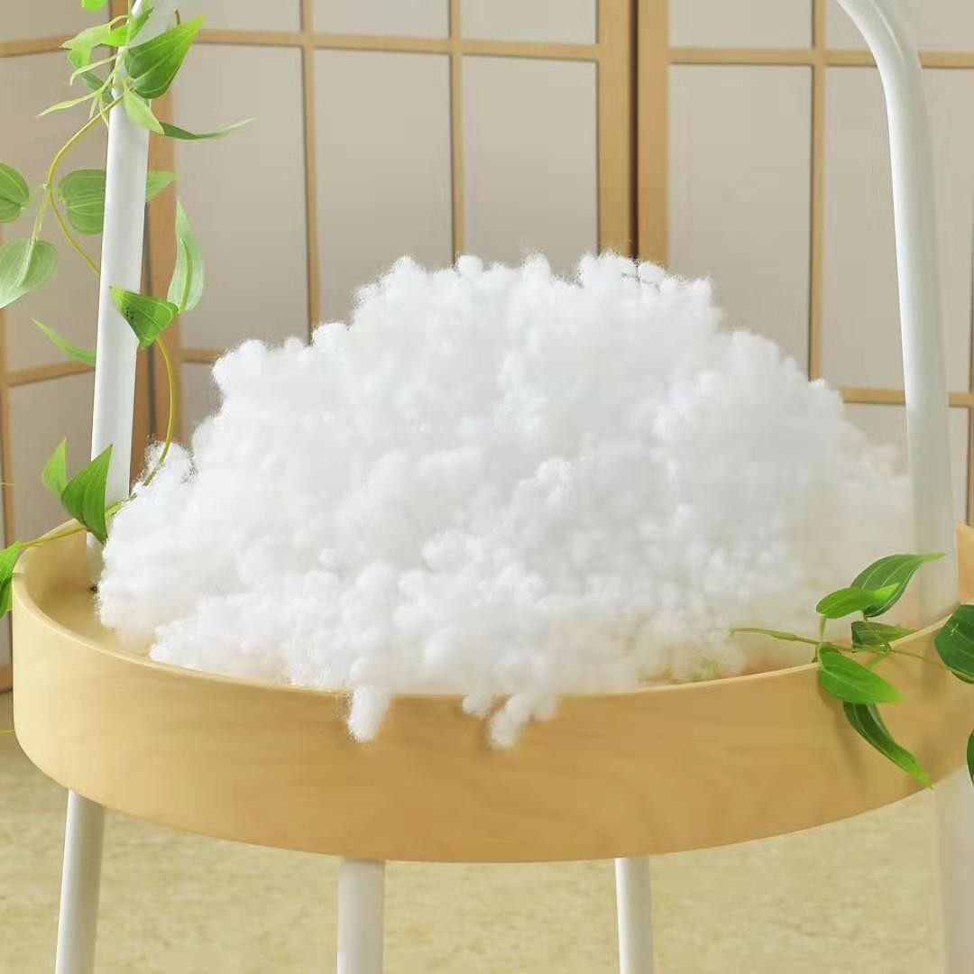包邮pp棉靠垫抱枕芯填充棉高羽丝蓬松棉公仔棉diy手工辅料填充物