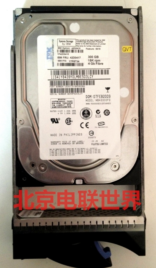 IBM FC5415 DS4700 42D0410 42D0417 42D0413 300GB Fiber hard diskin the Carry/Warehousing/Logistics equipment, Storage Device, Other Storage Device category - from Buy2taobao.com to provide professional Taobao agent buy service