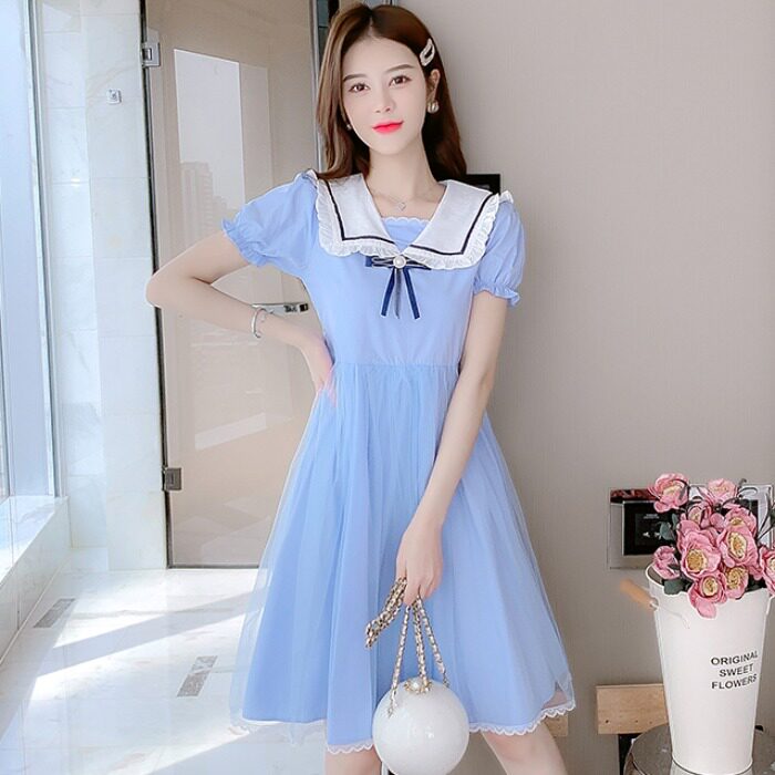 公主裙夏女装连衣裙