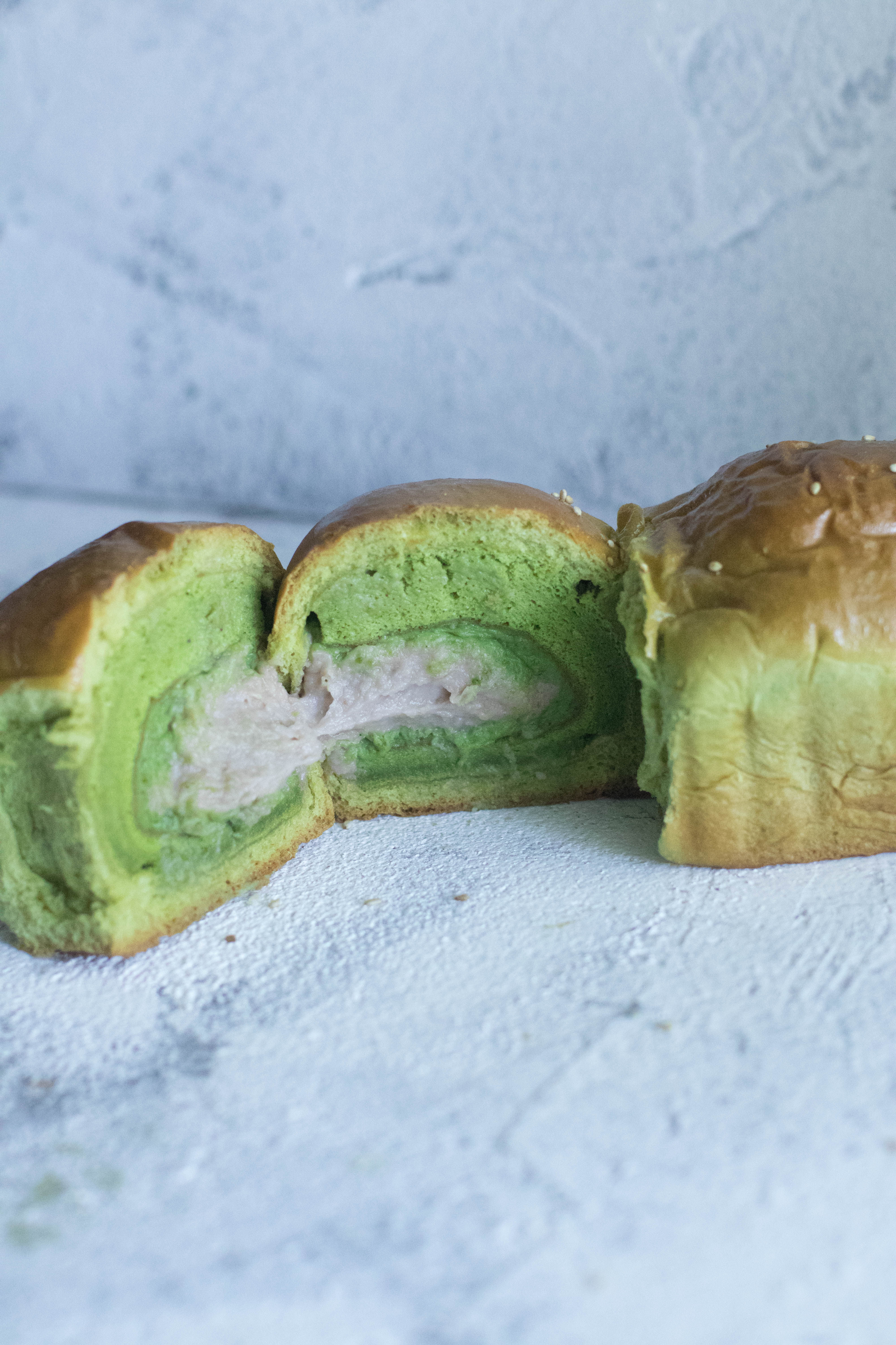 必尝新品~!瑞士卷遇上面包~四种口味任选/1个装250g 顺丰包邮