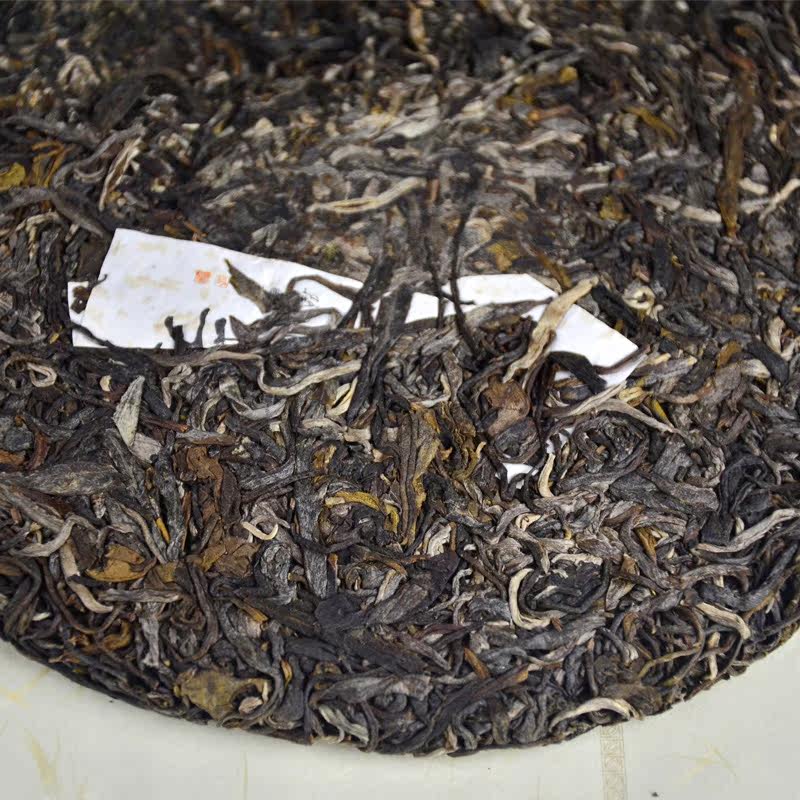 猿抱子2014天雨流芳普洱圆茶 1饼