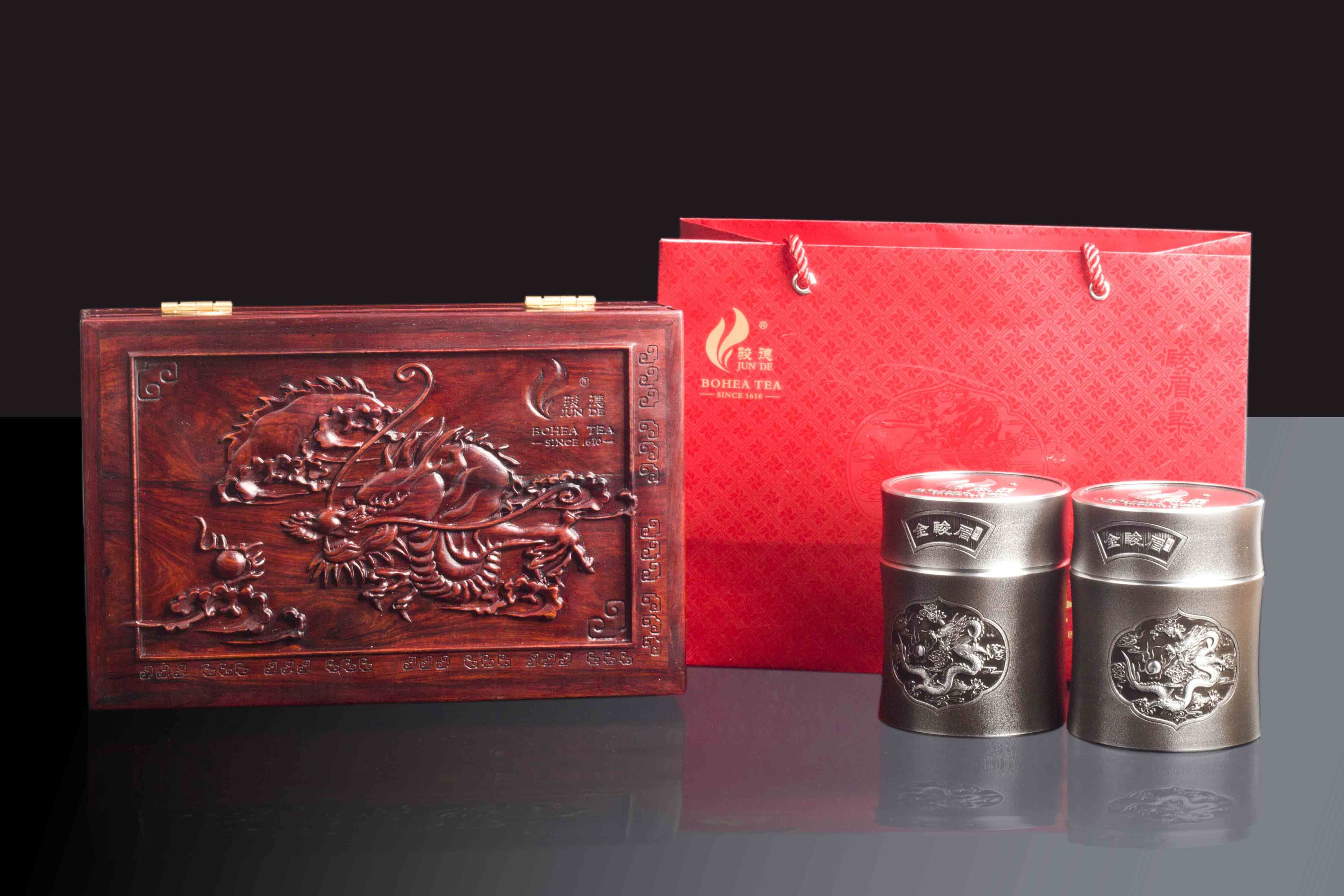 骏德牌2014限量版金骏眉 1盒