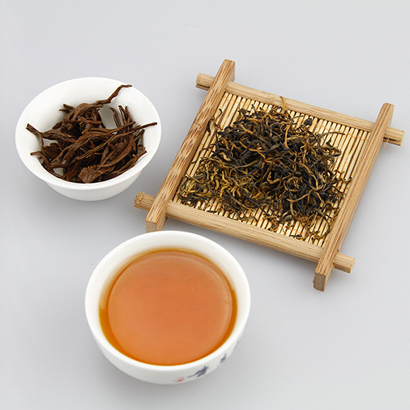 2015松阳银猴牌绿谷春雨条装红茶 2盒