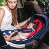 嬰幼兒提籃式安全座椅汽車用0-15個月新生兒搖籃兒童寶寶車載可躺 嬰幼兒提籃式安全座椅汽車用0-15個月新生兒搖籃兒童寶寶車載可躺