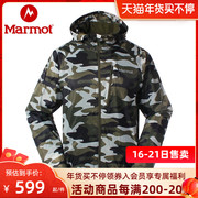 Marmot Marmot 20 new outdoor windproof moisture absorption breathable camouflage men's hooded skin god clothes