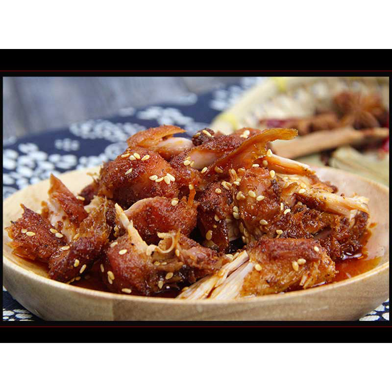 传承世家 天府三星霸王手撕兔268g 四川成都特产烤兔子肉香辣五香