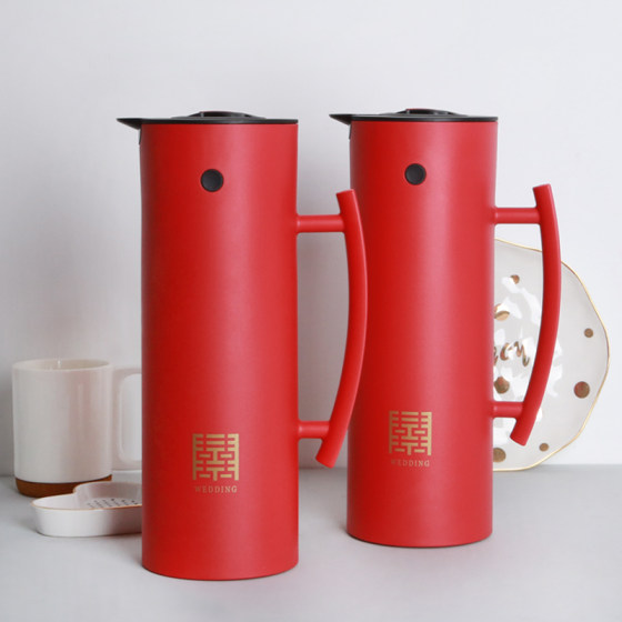 Byers Wedding Bridal Red A Pair Of Thermos Glass Thermos Thermos Bottle Wedding Supplies Hot Water Bottle Thermos Kettle Byers Wedding Bridal Red A Pair Of Thermos Glass Thermos Thermos Bottle Wedding Supplies Hot Water Bottle Thermos Kettle