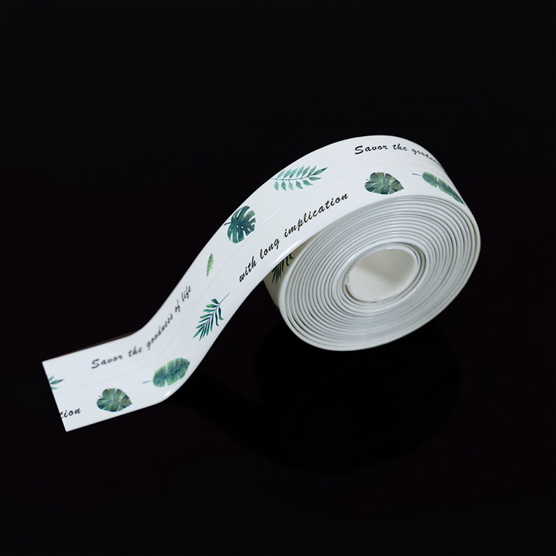 厨房水槽防水贴纸防油台面挡水浴室卫生间水池美缝密封贴条马桶