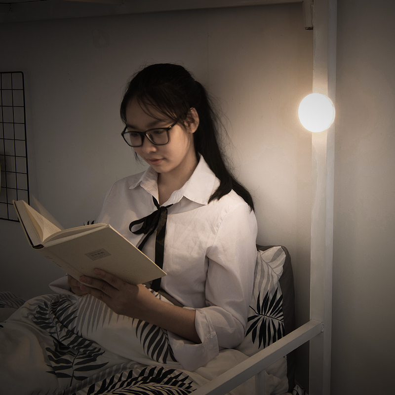 拍拍灯可粘贴充电款触摸寝室床头小夜灯LED床上磁铁吸附宿舍小灯|ruв категории награду материалов, огни освещения, ночной свет - от Buy2taobao.com для оказания профессиональной услуги покупки агента Taobao