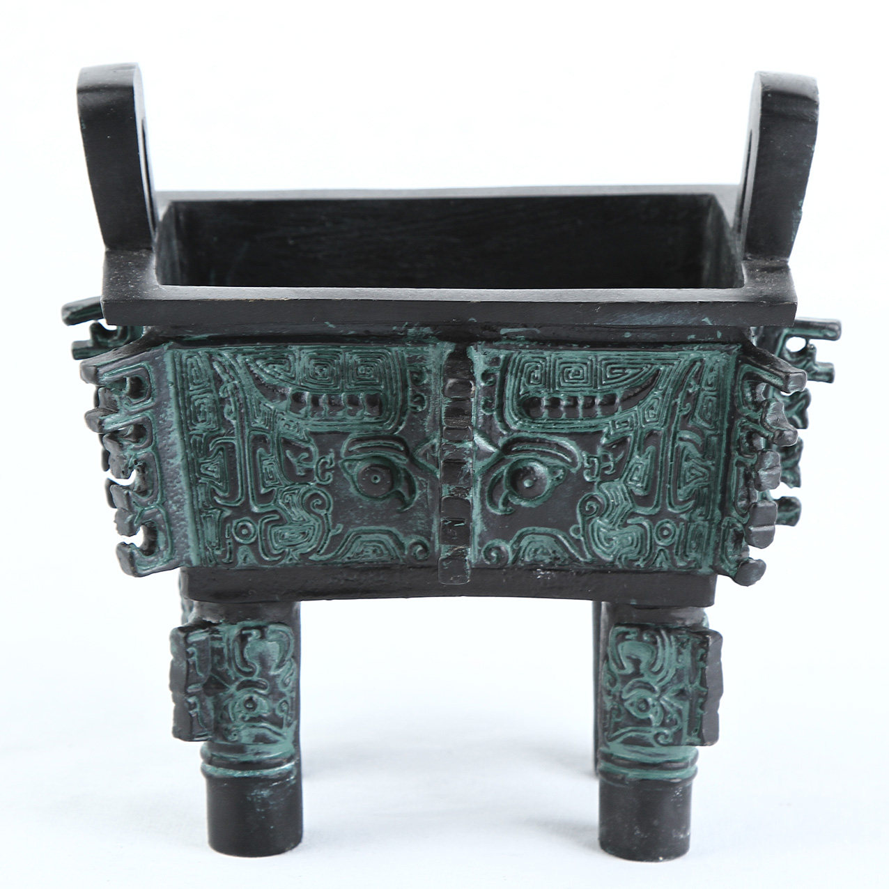 赵刚 牛纹鼎 巧夺天工 收藏佳品 带证书