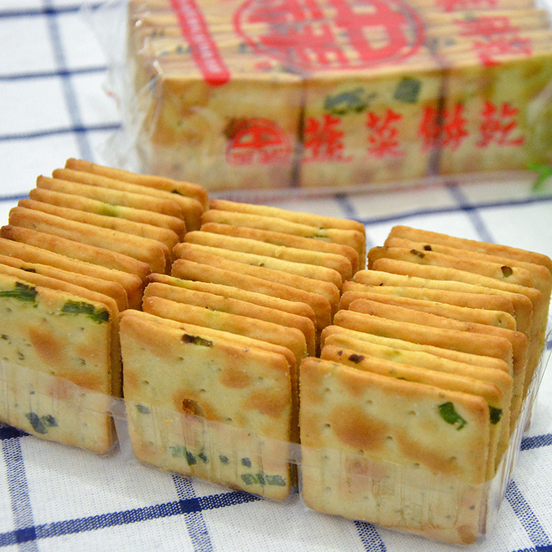 台灣進口中祥蔬菜餅幹薄脆160g鹹香蔥味蘇打餅牛軋餅制作原料零食在類目 零食/堅果/特產, 餅乾/膨化, 餅乾(新), 酥性餅乾中 - 來自Buy2taobao.com提供專業的淘寶代購服務
