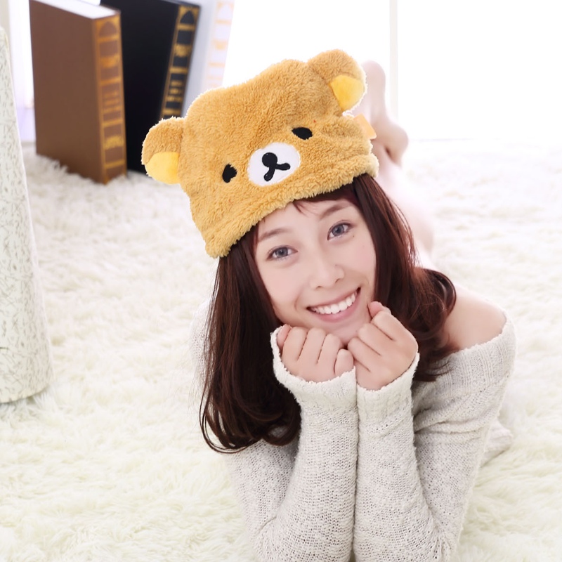 毛絨玩具黃色輕松小熊圍巾 帽子耳套卡通動物帽10個包郵在類目 童裝/嬰兒裝/親子裝, 帽子/圍巾/口罩/手套/耳套/腳套, 多件套 帽子、圍巾、手套等組合中 - 來自Buy2taobao.com提供專業的淘寶代購服務