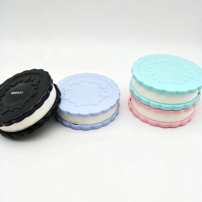 凯达隐形眼镜伴侣盒简约美瞳盒个性奥利奥双联盒眼镜护理盒包邮在类目 ZIPPO/瑞士军刀/眼镜, 眼镜配件、护理剂, 隐形眼镜伴侣盒中 - 来自Buy2taobao.com提供专业的淘宝代购服务