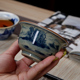 景德镇陶瓷手绘主人杯青花瓷个人专用茶杯单杯老陶泥压手杯品茗杯