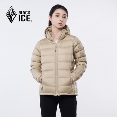戎美yr1232898日装精品95鹅绒芬兰狐毛领御寒羽绒服