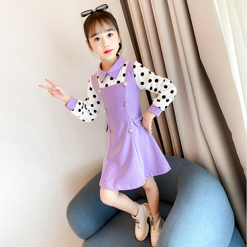 6岁女孩秋装裙子