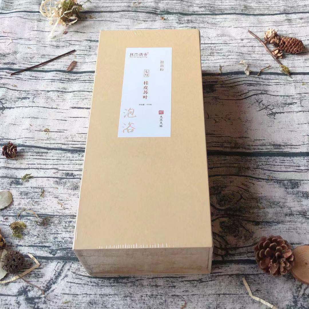 安徽融和堂三德泡浴粉林木清香7号泡浴粉排湿30包450g铺灸 汗蒸