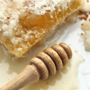 蜂蜜搅拌棒棍图片