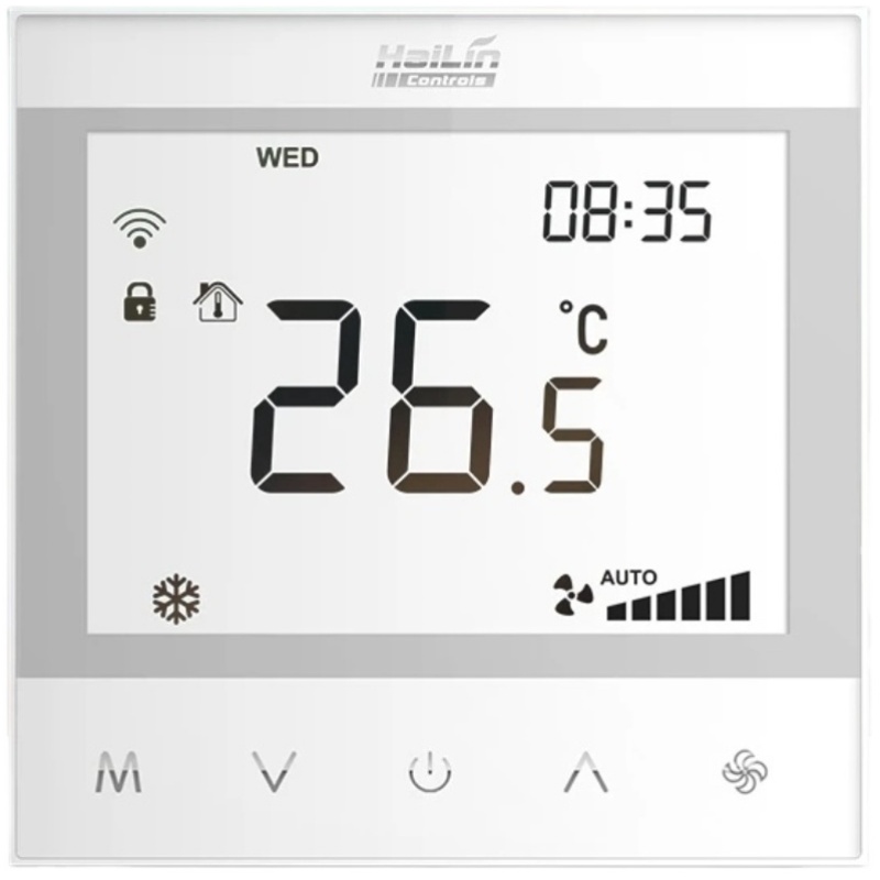 无线LORA温控器HL7031DB2-TL-LORa-AMS