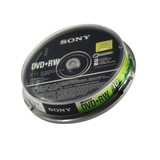 Sony DVD RW DVD + RW recordable disc blank disc