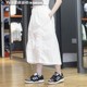 NIKE耐克女裙2023夏新款宽松透气时尚百搭休闲服半身裙DV8203-133