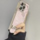 粉色镂空凯蒂猫镜面适用苹果16promax手机壳iPhone15个性13新款14pro韩系11plus情侣12高级感xs女xr防摔x硬壳