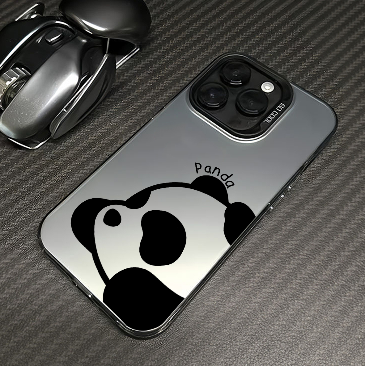 情侣熊猫趴适用于苹果15proma