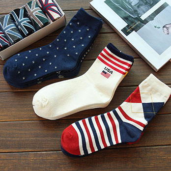 襪子男中筒襪鼕季純棉男士男襪男人襪長襪吸汗防臭秋季潮襪秋鼕款