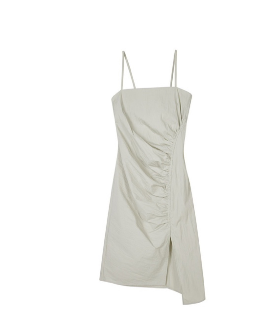 原创设计师品牌YP 夏季新款时尚吊带修身连衣裙 性感开叉连衣裙