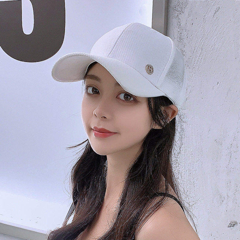 帽子女夏防晒网帽优惠券爱比价妈妈