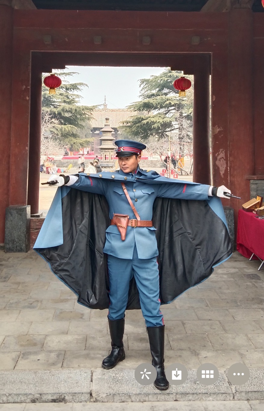 民国服装北洋军阀舞台表演服抗战影视剧本杀同款服装民国风北伐军