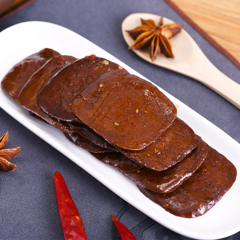 五城茶干25g*10袋 安徽黄山休宁特产豆腐徽州香干小吃零食点心