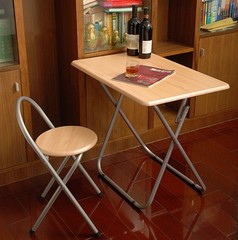 折叠餐桌 便携式桌子 书桌 多用桌 折叠椅宜家折叠餐桌包邮
