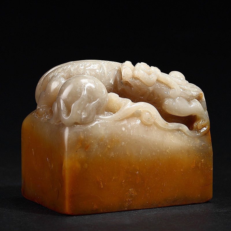 韩东 篆刻 《墨于金简》