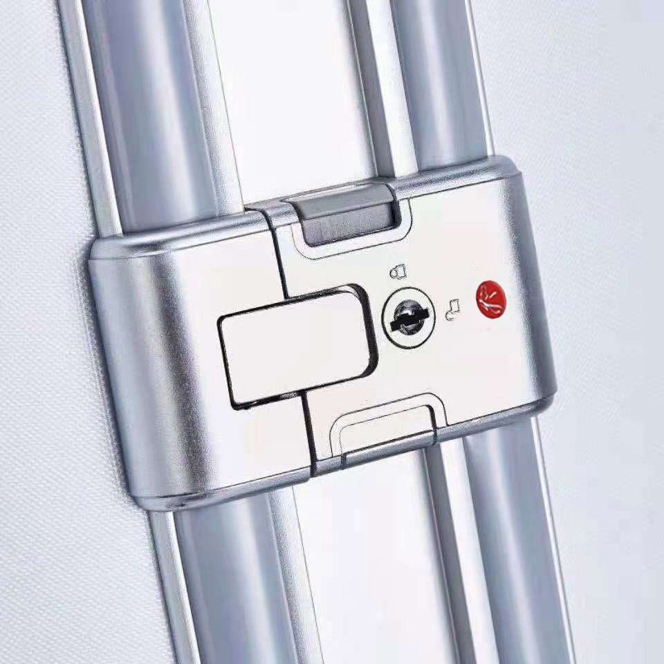 行李箱锁扣卡扣式密码拉杆箱锁子钥匙款扣锁旅行皮箱搭扣配件通用