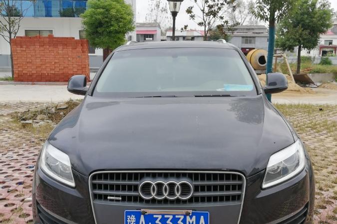 【第一次拍卖】奥迪牌小型汽车一辆 车牌号:豫a333ma号