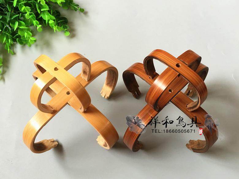 百灵鸟笼_百灵画眉鹩哥靛颏红子鸟笼笼爪抛光紫竹笼爪高档笼爪平顶笼