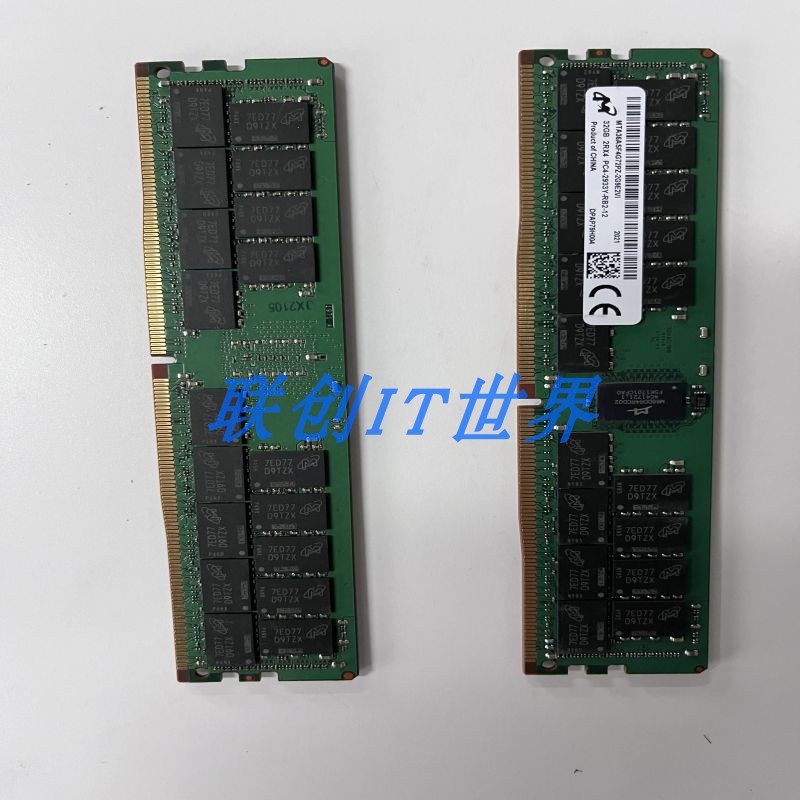 全新浪潮  32G DDR4 2933 服务器内存 美光