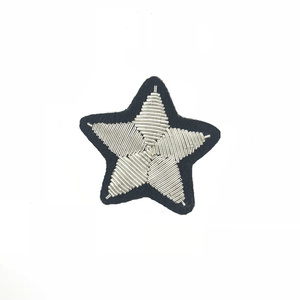 单拍不发货 kldinor 个性星星手工刺绣胸章