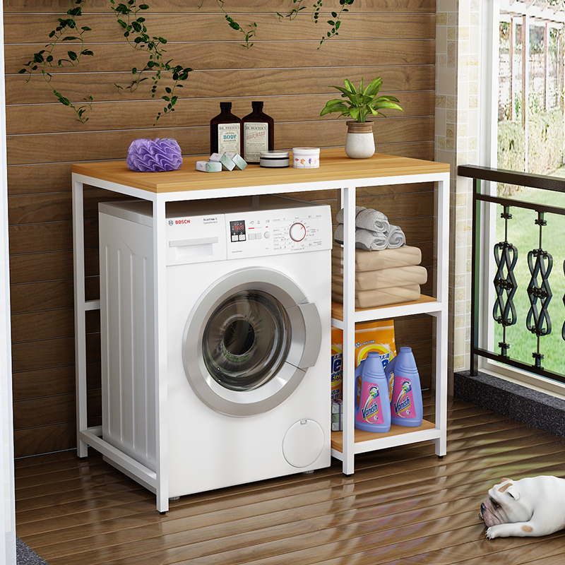 roller Washing machine frame to ground household Bathroom Shelves Washing machine Shelf balcony TOILET Storage rack Angle Bracketsin the Family/Personal Cleaning Tools , Sanitary appliances/Bathroom accessories , Bathroom Jiaojia/Shelf category - from Buy2taobao.com to provide professional Taobao agent buy service