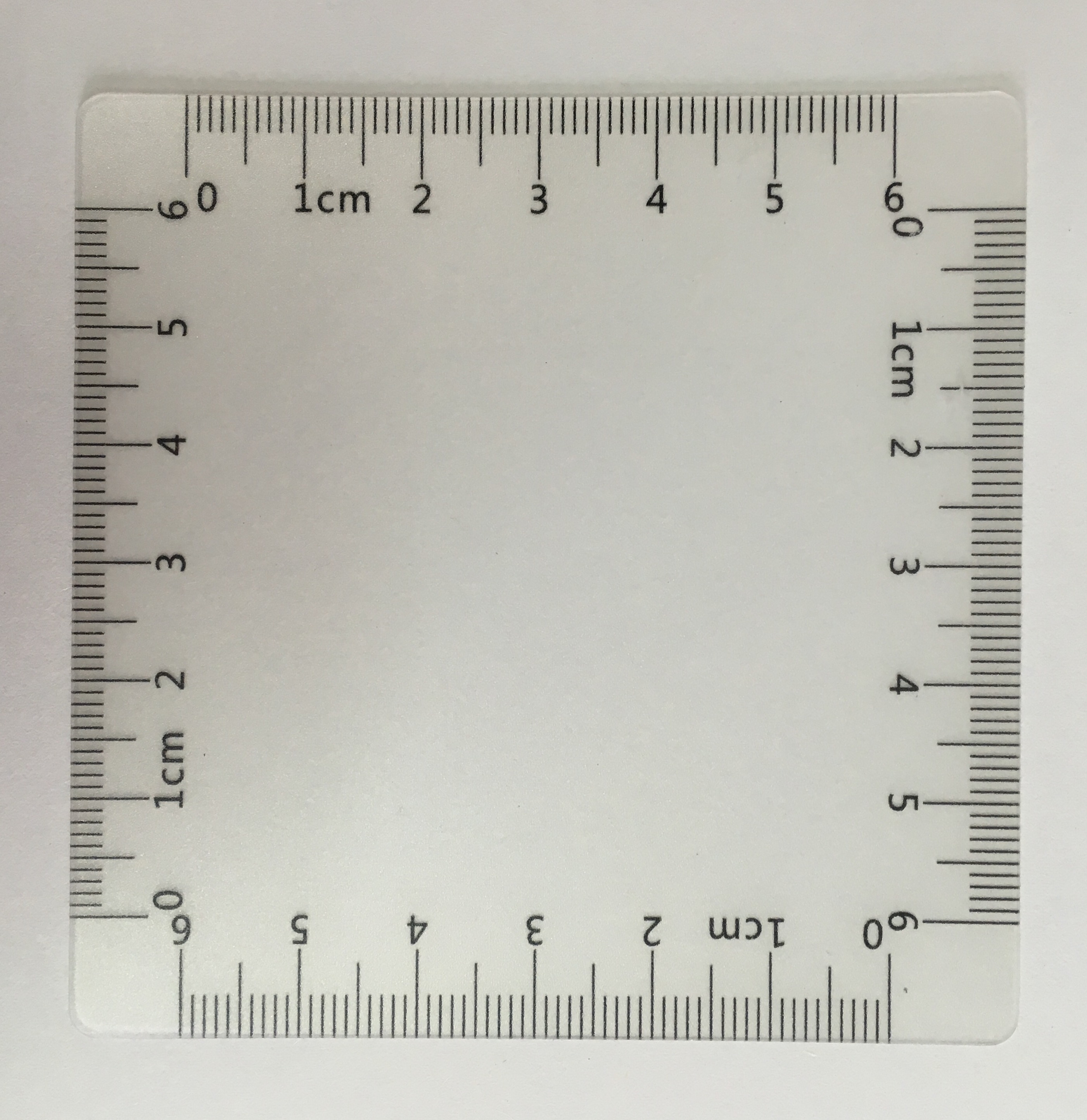 新品威震四方格尺 (磨砂)文具  解压 压轴题 数学