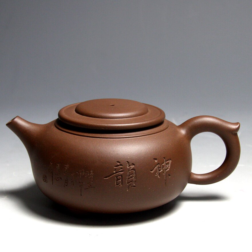 国家级工艺美术师 周顺芳 元宝石瓢 原矿紫泥