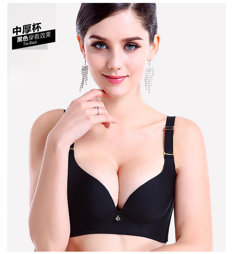 wire drawing Single chip No trace ventilation sexy Underwear comfortable lady Gather Bras Adjustment Steel ring brain the Lingerie/Men's underwear/Tracksuit , Bra category - from Buy2taobao.com to provide professional Taobao agent buy service