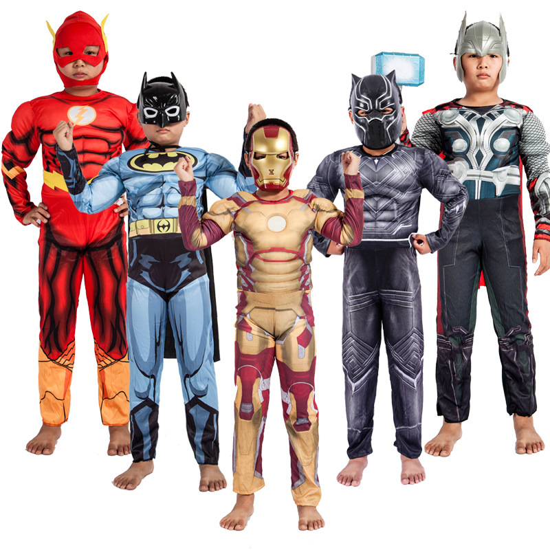 Halloween children The little boy Man Wai Superheroes steel Spider Batman Hornet Hulk clothesin the Women's clothing/Boutique , Costume/National costume/Stage costumes , National costume/Costumes category - from Buy2taobao.com to provide professional Taobao agent buy service