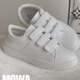 墨瓦MOWA2023新款厚底百搭休闲平底板鞋女秋学生小白鞋女新款四季