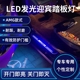 适用奔驰A180C级E级S级G级M级汽车led车门迎宾踏板门槛灯AMG改装