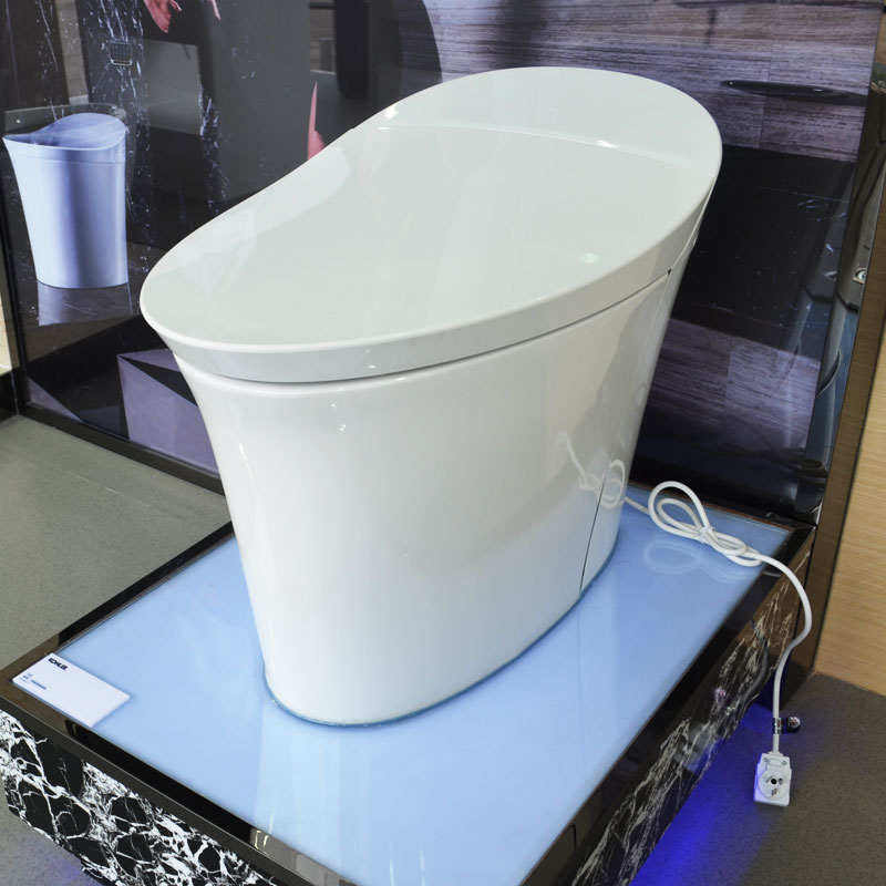 科勒智能马桶k-5401t/5402墙排水维亚一体电子智能马桶座便器图片